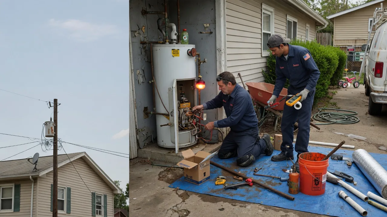 Leak Detection in Piper City, IL near me